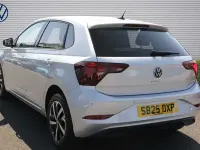 Used VW Polo Match 95 HP (69 kW) 2025 Silver Hatchback