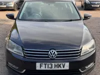 Used VW Passat S 2013 Black Sedan
