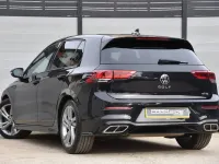 Usado VW Golf VII R-line 150 HP (110 kW) 2021 Preto Citadino