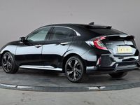 Used Honda Civic Prestige 182 HP (133 kW) 2020 Black Hatchback