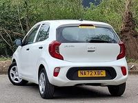 Used Kia Picanto 2023 White Hatchback