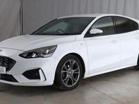 Used Ford Focus ST-Line 125 HP (91 kW) 2019 White Hatchback
