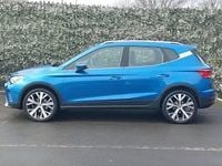 Used Seat Arona Xperience Lux 110 HP (80 kW) 2023 Blue SUV