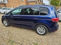 Used VW Touran SEL 2025 Blue MPV