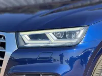 Used Audi Q5 S-Line 190 HP (139 kW) 2017 Blue SUV