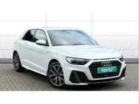 Used Audi A1 S-Line 116 HP (85 kW) 2024 White SUV