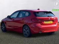 Usado BMW 116 Comfort Edition 116 HP (85 kW) 2020 Vermelho Citadino
