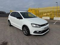 Used VW Polo Design 2015 White Hatchback