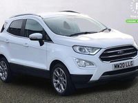 Used Ford Ecosport Titanium 125 HP (91 kW) 2022 SUV