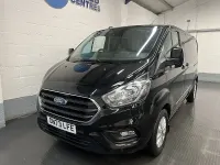 Used Ford Transit Custom Limited 130 HP (95 kW) 2023 Black Van
