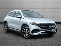 Used Mercedes EQA250 AMG Line Premium 139 kW (190 HP) 2022 Silver SUV