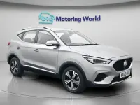 Usado MG ZS 2022 Prateado SUV
