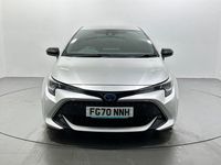 Used Toyota Corolla Design 184 HP (135 kW) 2020 Silver Hatchback