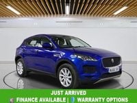 Used Jaguar E-Pace S 180 HP (132 kW) 2018 Blue SUV