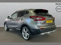 Used Nissan Qashqai N-Motion 113 HP (83 kW) 2019 Grey SUV