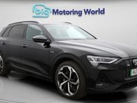 Used Audi e-tron Black Edition 300 kW (408 HP) 2021 Black SUV
