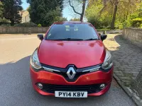 Used Renault Clio IV Dynamique 90 HP (66 kW) 2014 Red Hatchback