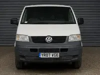 Used VW T5 130 HP (95 kW) 2007 White Van