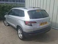 Used Skoda Karoq SE Technology 116 HP (85 kW) 2020 Silver SUV