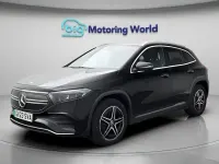 Used Mercedes EQA250+ AMG line 139 kW (190 HP) 2023 Black SUV
