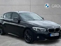 Used BMW 120 M Sport 181 HP (133 kW) 2018 Black Hatchback