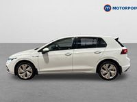 Used VW Golf VII Style 150 HP (110 kW) 2021 White Hatchback
