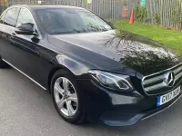 Used Mercedes E220 SE 2017 Black Sedan
