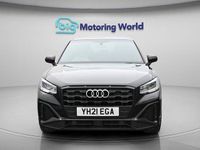 Used Audi Q2 Black Edition 150 HP (110 kW) 2021 Black SUV