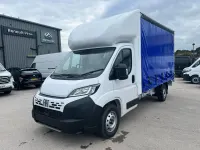 New Fiat Ducato 2025 White Van