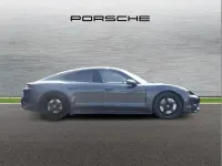 Used Porsche Taycan 500 kW (680 HP) 2020 Grey Sedan