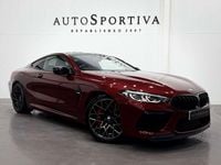 Used BMW M8 Competition Edition 625 HP (459 kW) 2021 Red Coupe