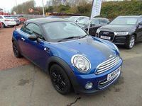 Used Mini Cooper Coupé 122 HP (89 kW) 2013 Blue Coupe