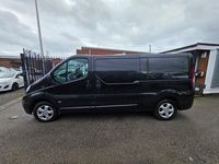Used Vauxhall Vivaro Sportive 115 HP (84 kW) 2013 Black MPV