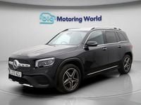 Used Mercedes GLB200 AMG line 163 HP (119 kW) 2022 Black SUV