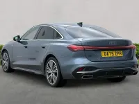 Begagnad Audi A5 S-Line 147 HK (108 kW) 2025 Blå Sedan