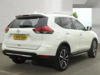 Used Nissan X-Trail S 150 HP (110 kW) 2019 White SUV