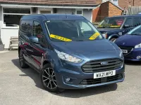 Second-hand Ford Transit Connect Limited 120 CP (88 kW) 2021 Albastru Monovolum