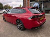 Used Peugeot 508 GT-line 2021 Red Estate
