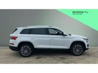 Used Skoda Kodiaq SE L Executive 150 HP (110 kW) 2023 White SUV