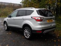 Used Ford Kuga Titanium 120 HP (88 kW) 2019 Silver SUV