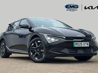 Used Kia EV6 125 kW (170 HP) 2025 Black SUV