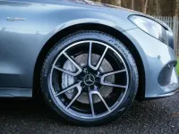 Begagnad Mercedes C43 AMG Premium Plus 2018 Grå Sedan