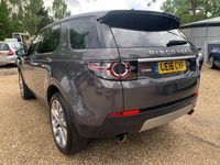 Used Land Rover Discovery Sport HSE Luxury 2016 Grey SUV