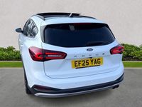 Used Ford Focus Active X 2025 White Estate