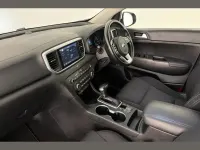 Usado Kia Sportage 136 HP (100 kW) 2021 Branco SUV