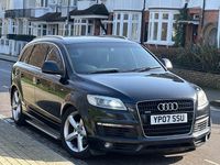 Used Audi Q7 S-Line 2007 Black SUV