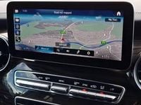 Used Mercedes V220 163 HP (119 kW) 2020 Black MPV