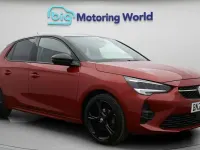 Used Vauxhall Corsa GS Line 75 HP (55 kW) 2023 Red Hatchback