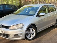 Used VW Golf VII Match 105 HP (77 kW) 2014 Silver Hatchback