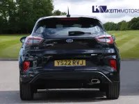 Used Ford Puma ST-Line 123 HP (90 kW) 2022 Black SUV